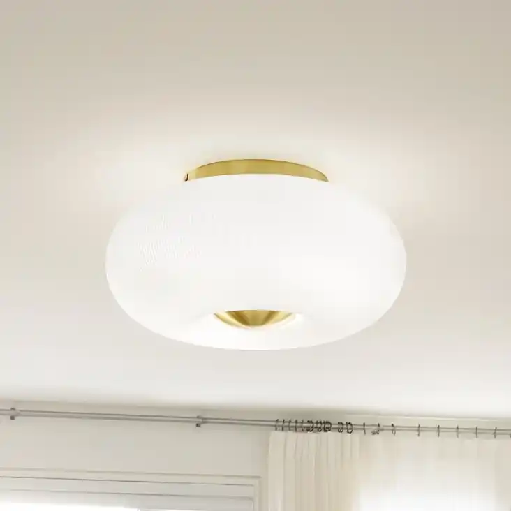Akce Ideal Lux - LED Stropní svítidlo ARIZONA 3xGX53/9W/230V pr. 40 cm bílá