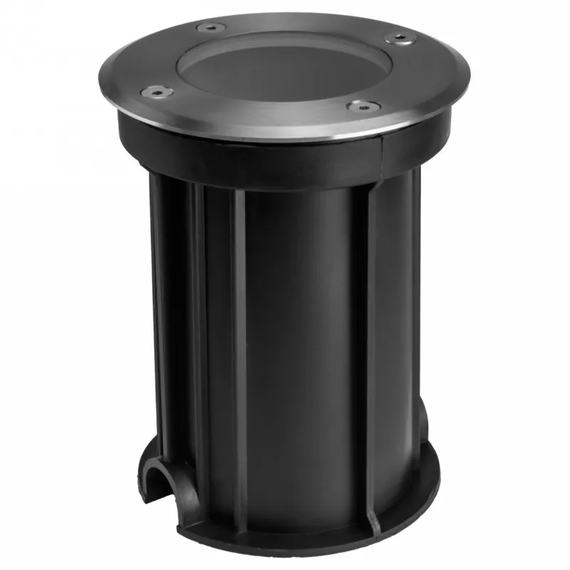 Nakupujte Hned Venkovní nájezdové svítidlo LUKKA CONNECT 1xGU10/4W/230V IP67 matný chrom kulatý