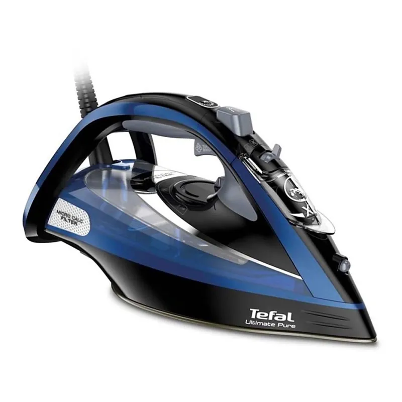 Akce Tefal - Napařovací žehlička ULTIMATE PURE 3200W/230V modrá