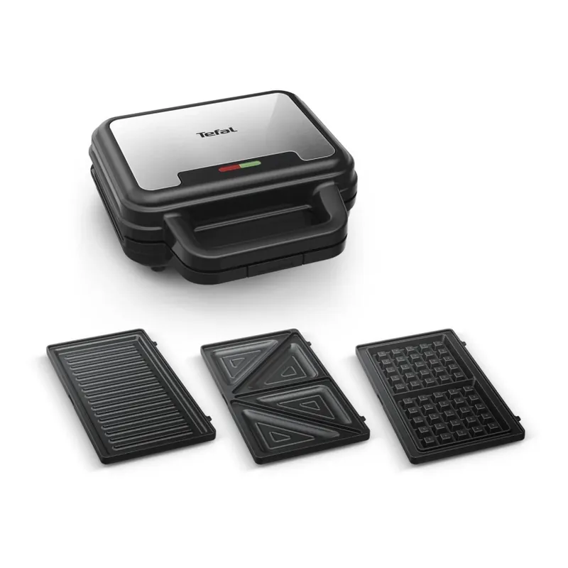 Tefal - Toustovač ULTRA COMPACT 3v1 700W/230V černá/matný chrom Objednat Nyní