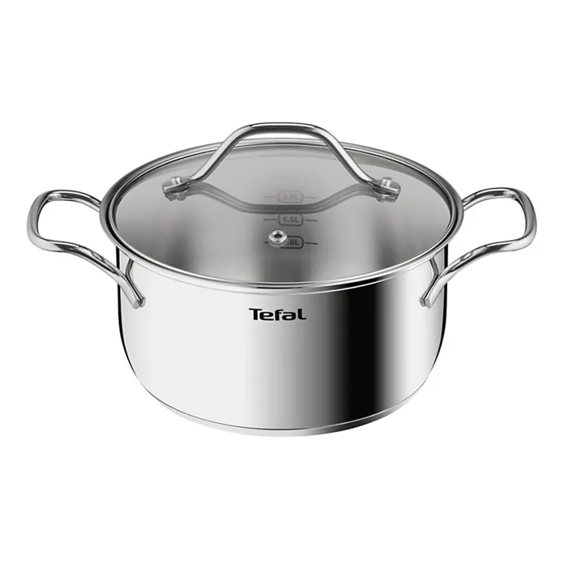 Přímo Od Výrobce Tefal - Kastrol s poklicí INTUITION 20 cm