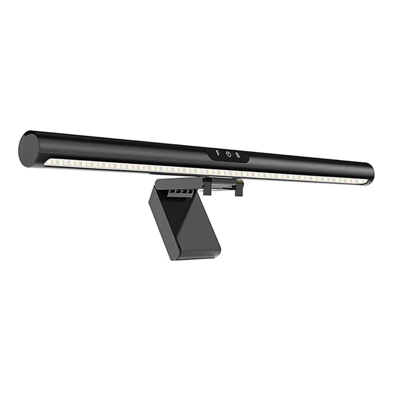 LED Stmívatelné dotykové osvětlení monitoru LED/5W/5V 3000/4000/5000/6000K 42 cm černá Přímo Od Výrobce
