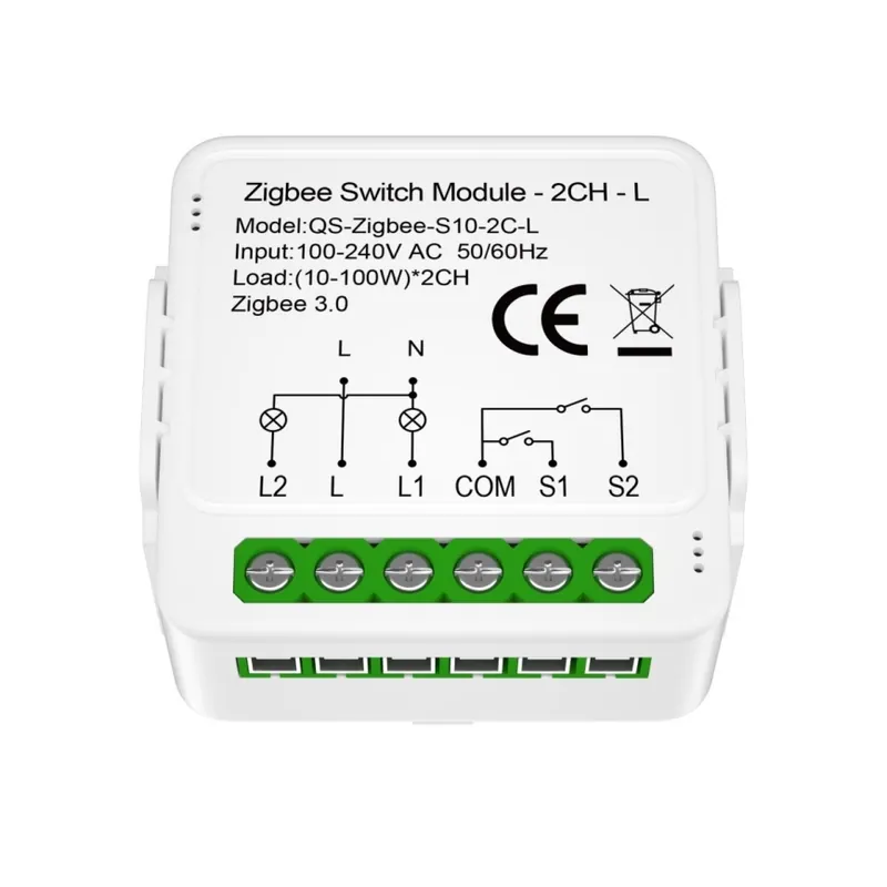 Kup Teď Immax NEO 07572L - Chytrý kontroler NEO LITE V8 2-tlačítkový Tuya