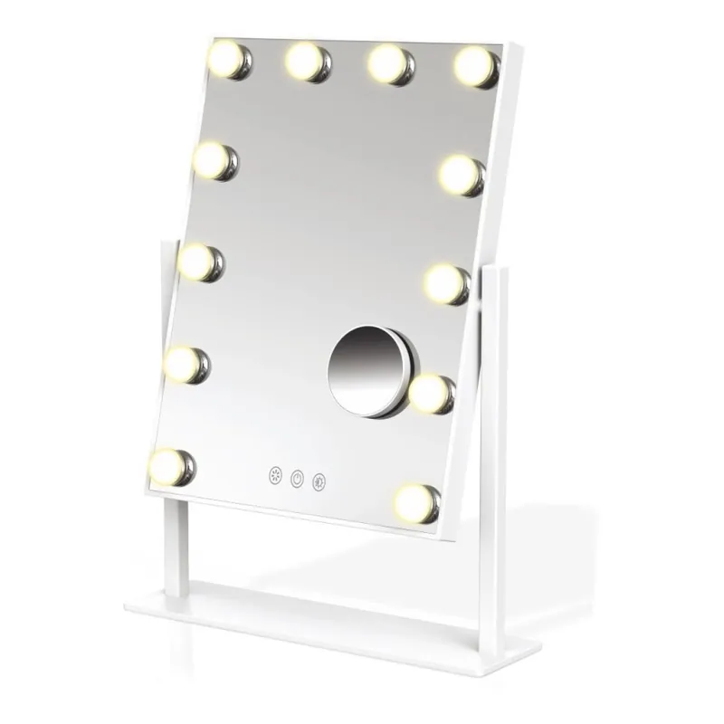 Akce LED Stmívatelné kosmetické zrcátko MUST HAVE LED/12W/230V
