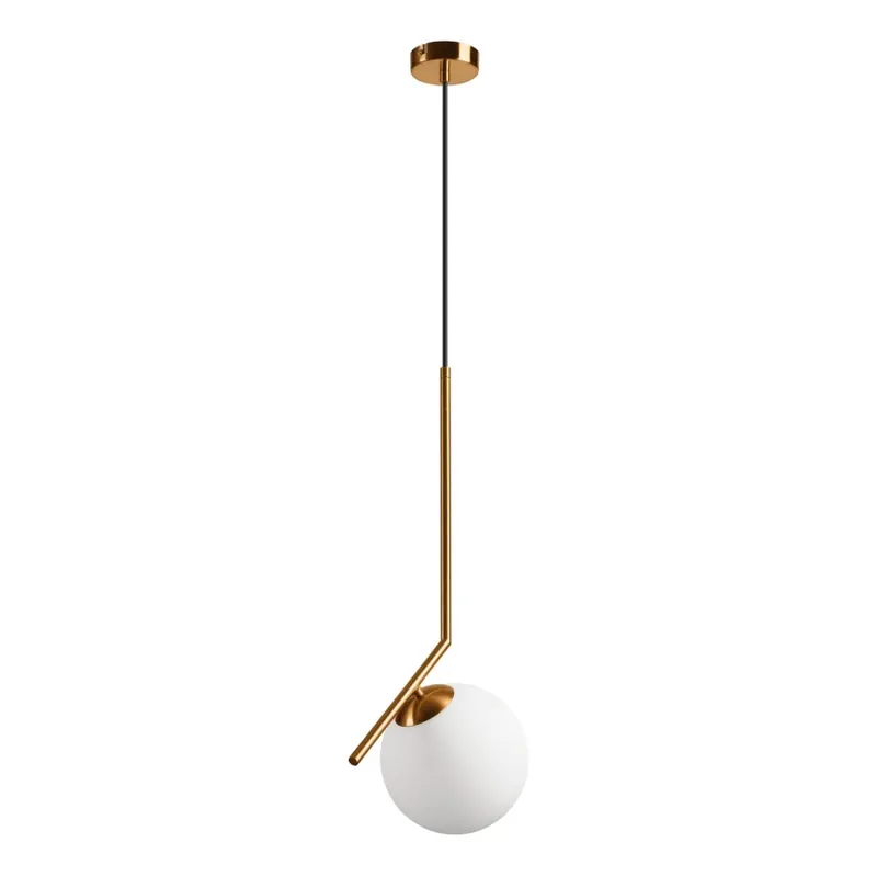 Lustr na lanku AMBER 1xG9/5W/230V 130 cm Přímo Od Výrobce