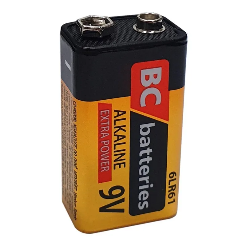 Alkalická baterie 6LR61 EXTRA POWER 9V Poslední Šance