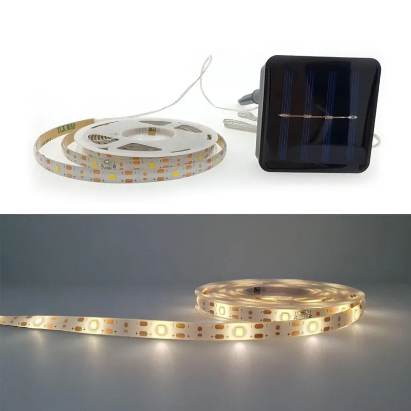 Akce LED Solární pásek LED/1,2V 600 mAh 10 m IP44