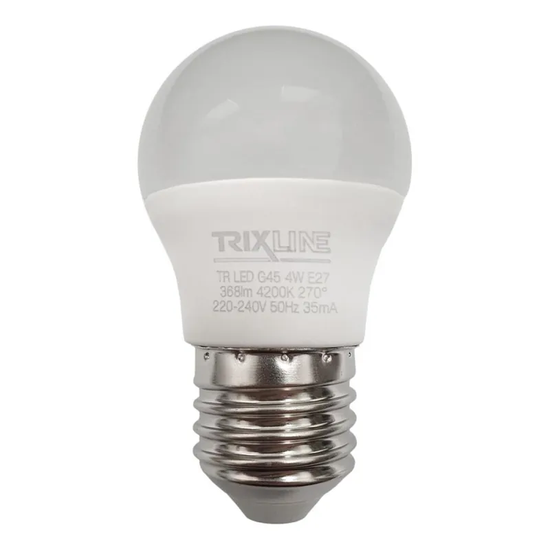 Finální Výprodej LED Žárovka G45 E27/4W/230V 4200K