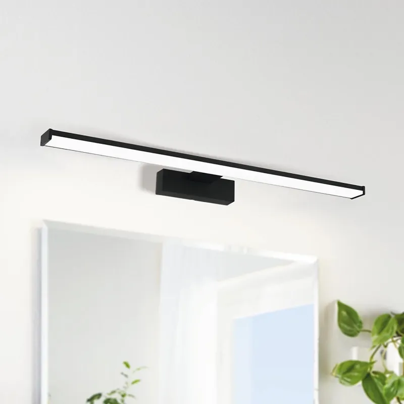 Eglo 780431 - LED Koupelnové osvětlení zrcadla BETETA LED/11W/230V 60 cm IP44 černá Objednat Nyní