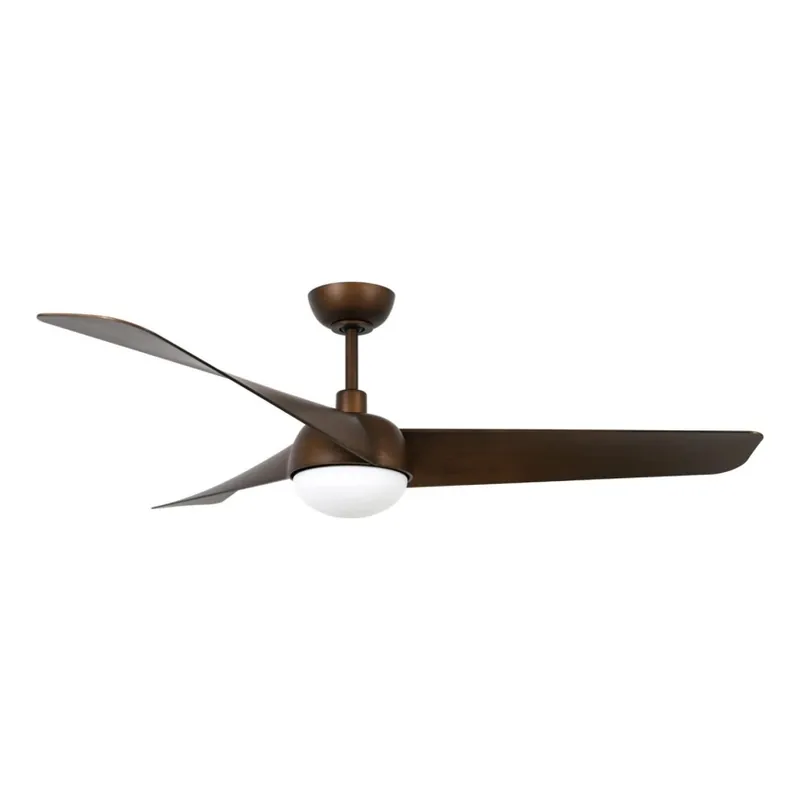 Levný Lucci Air 21617249 - LED Stmívatelný stropní ventilátor OSPREY 1xGX53/12W/230V pr. 132 cm bronz + dálkové ovládání
