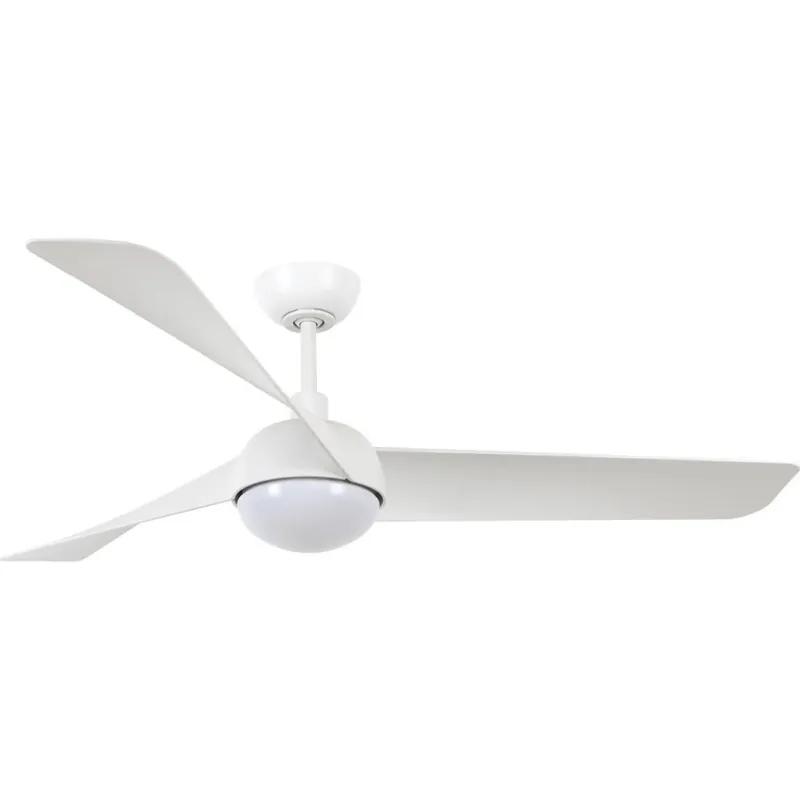 Sezónní Sleva Lucci Air 21617049 - LED Stmívatelný stropní ventilátor OSPREY 1xGX53/12W/230V pr. 132 cm bílá + dálkové ovládání