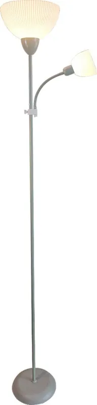Tovární Cena Rabalux - Stojací lampa 1xE27/60W/230V + 1xE14/25W zelená