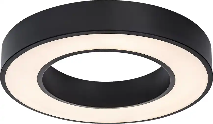 Rabalux - LED Stropní svítidlo LED/24W/230V 3000/4000/6500K pr. 40 cm černá Výprodej