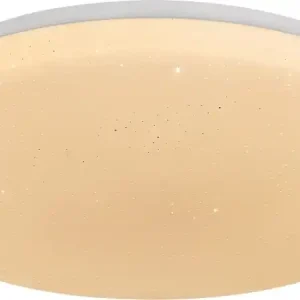 Akce Rabalux - LED Stmívatelné stropní svítidlo LED/80W/230V 3000-6500K pr. 77 cm + dálkové ovládání