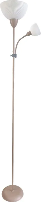 Rabalux - Stojací lampa 1xE27/60W/230V + 1xE14/25W béžová Ověřený