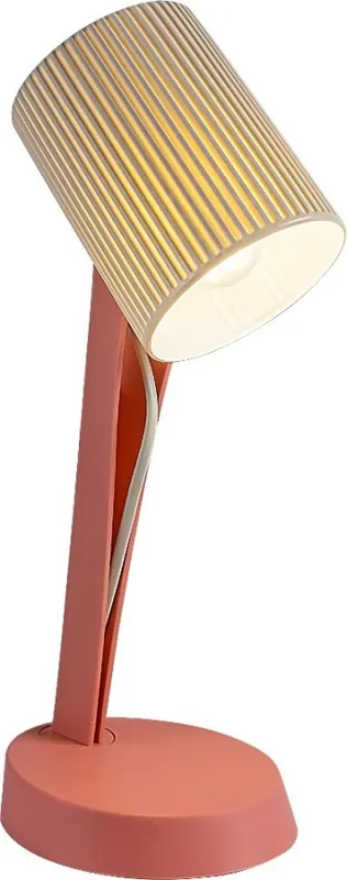 Akční Nabídka Rabalux - Stolní lampa 1xE14/11W/230V růžová