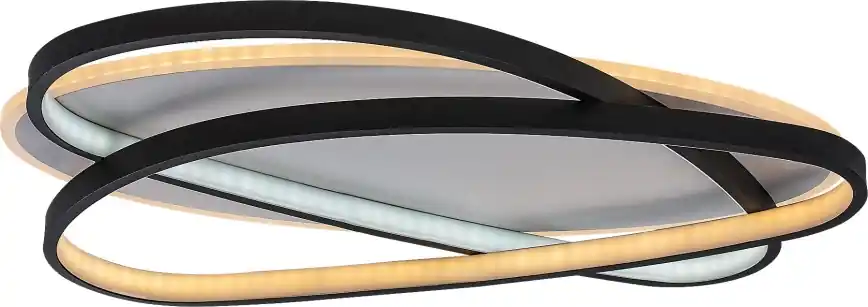 Rabalux - LED Stmívatelné stropní svítidlo LED/57W/230V 3000-6000K 53x38 cm + dálkové ovládání Speciální Cena