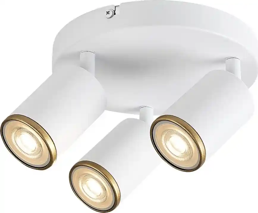 Výhodná Nabídka Rabalux - Bodové svítidlo 3xGU10/15W/230V bílá