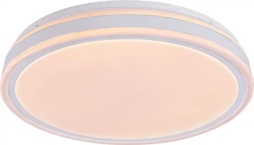 Rabalux - LED Stmívatelné stropní svítidlo LED/23W/230V 3000-6500K pr. 38,5 cm bílá + dálkové ovládání Horká Nabídka