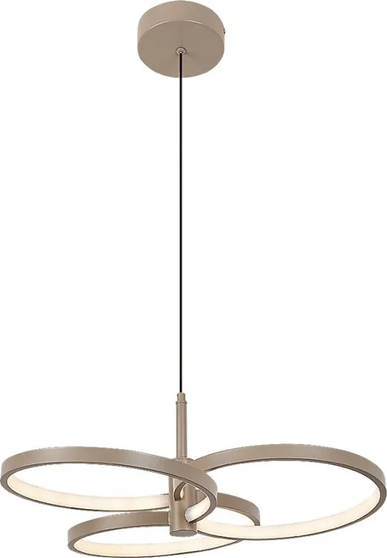 Zlevněný Rabalux - LED Stmívatelný lustr na lanku LED/50W/230V 3000-6500K + dálkové ovládání