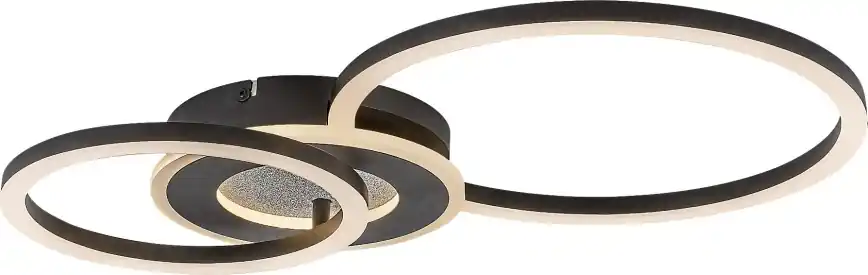 Horká Nabídka Rabalux - LED Stmívatelné stropní svítidlo LED/24W/230V 3000-6500K 46x33 cm + dálkové ovládání