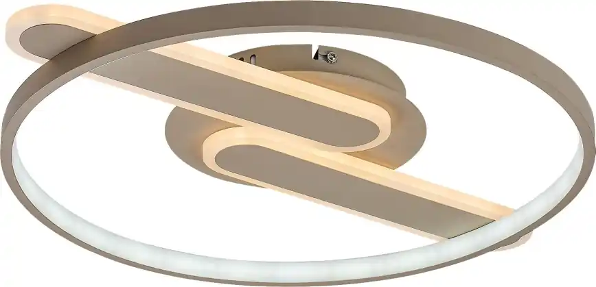 Super Cena Rabalux - LED Stmívatelné stropní svítidlo LED/55W/230V 3000-6000K 53x45 cm + dálkové ovládání
