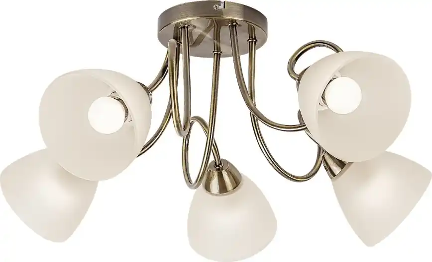 Hit Sezóny Rabalux - Přisazený lustr 5xE27/60W/230V