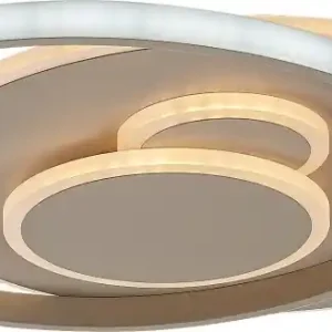 Akční Nabídka Rabalux - LED Stmívatelné stropní svítidlo LED/57W/230V 3000-6000K 48,5x40 cm + dálkové ovládání