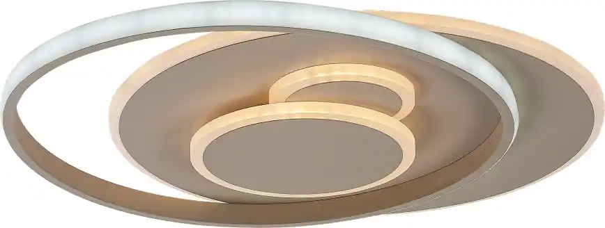 Akční Nabídka Rabalux - LED Stmívatelné stropní svítidlo LED/57W/230V 3000-6000K 48,5x40 cm + dálkové ovládání