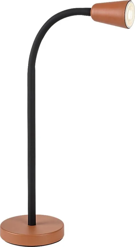 Rabalux - Stolní lampa 1xGU10/7W/230V oranžová Výprodej