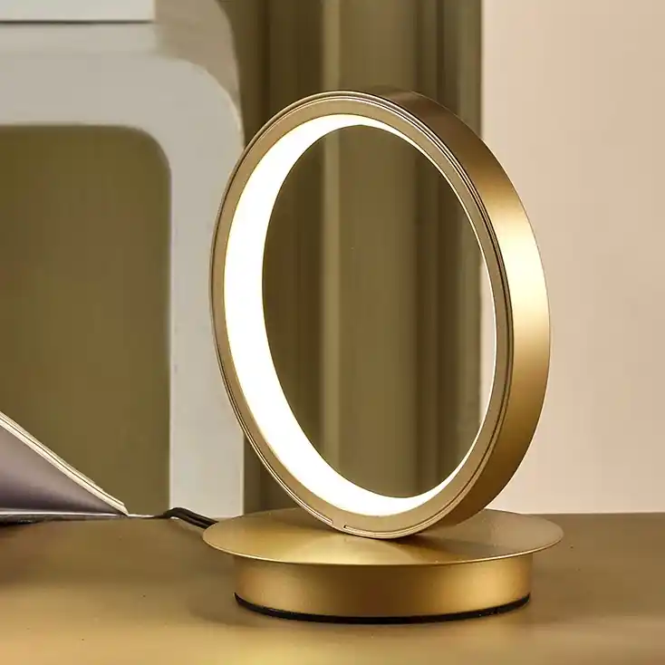 Vrácení Zdarma ONLI - LED Stolní lampa NOELIA LED/4W/230V 17 cm zlatá