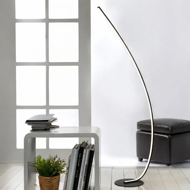 Ověřený ONLI - LED Stojací lampa NOELIA LED/23W/230V černá