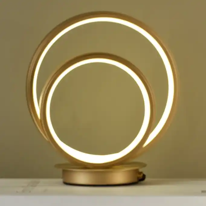 ONLI - LED Stolní lampa NOELIA LED/10W/230V 22 cm zlatá Speciální Cena
