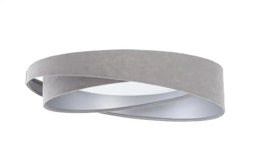 Kup Teď LED Stmívatelné stropní svítidlo SMART GALAXY MODERN LED/24W/230V 3000-6500K pr. 55 cm šedá/stříbrná + dálkové ovládání