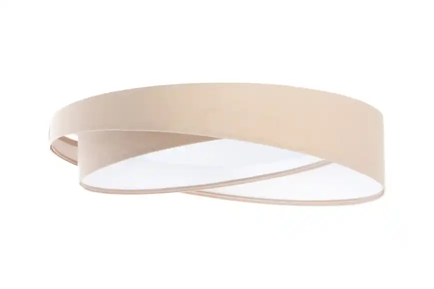 LED Stmívatelné stropní svítidlo SMART GALAXY MODERN LED/24W/230V 3000-6500K pr. 55 cm béžová/bílá + dálkové ovládání Nízká Cena