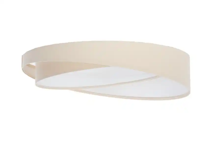 Tovární Cena LED Stmívatelné stropní svítidlo SMART GALAXY MODERN LED/24W/230V 3000-6500K pr. 55 cm krémová/bílá + dálkové ovládání