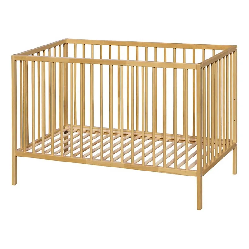 Hit Sezóny PETITE&MARS - Dětská postýlka NELA BEECH 120x60 cm buk