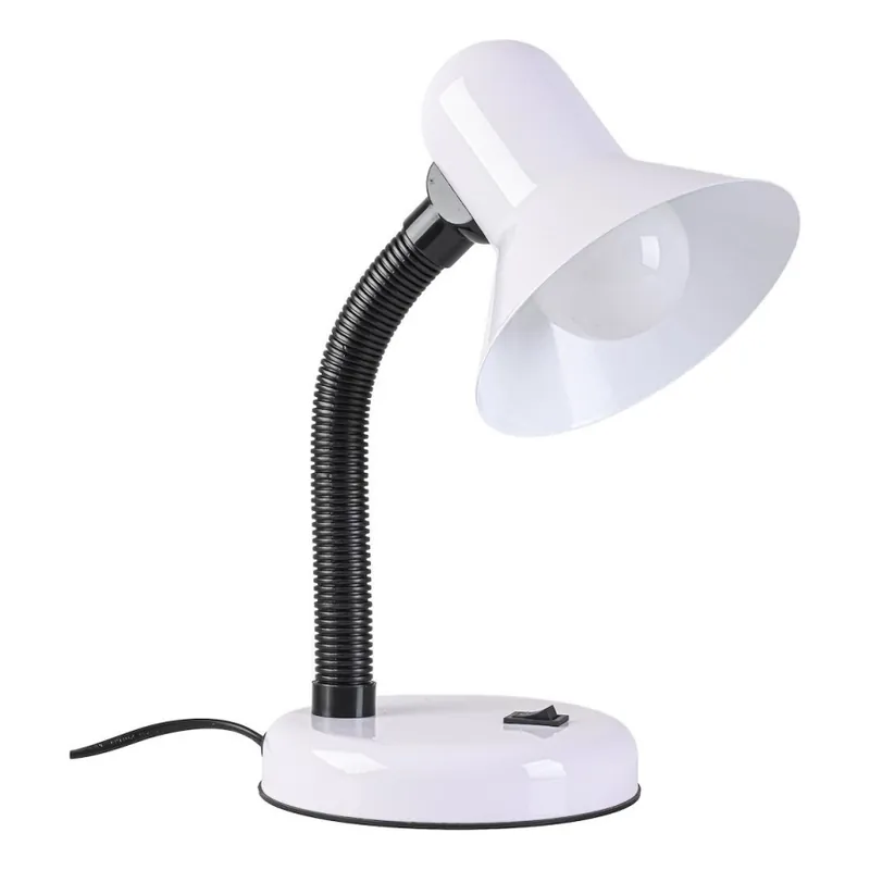 Stolní lampa MENTOR 1xE27/15W/230V bílá Finální Výprodej