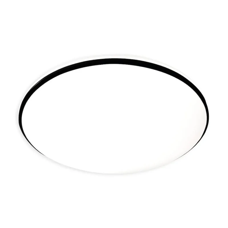 Jen Po Omezenou Doba LED Stropní svítidlo HUGO LED/12/18/24W/230V 3000/4000/6500K pr. 30 cm IP54 černá