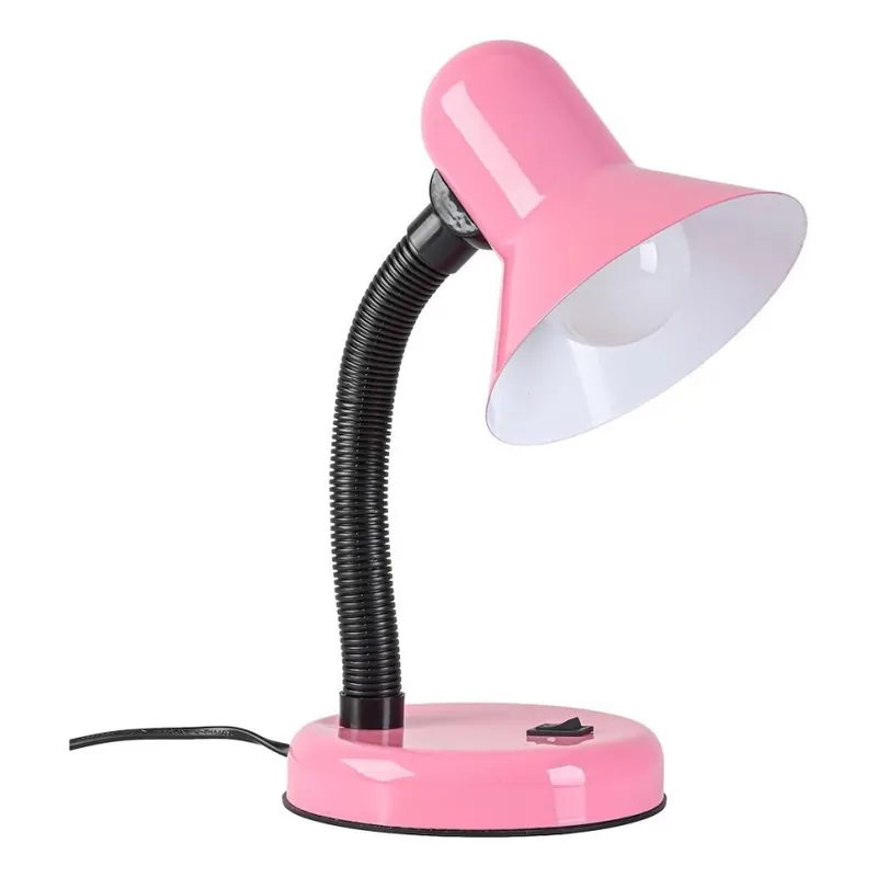 Stolní lampa MENTOR 1xE27/15W/230V růžová Akce