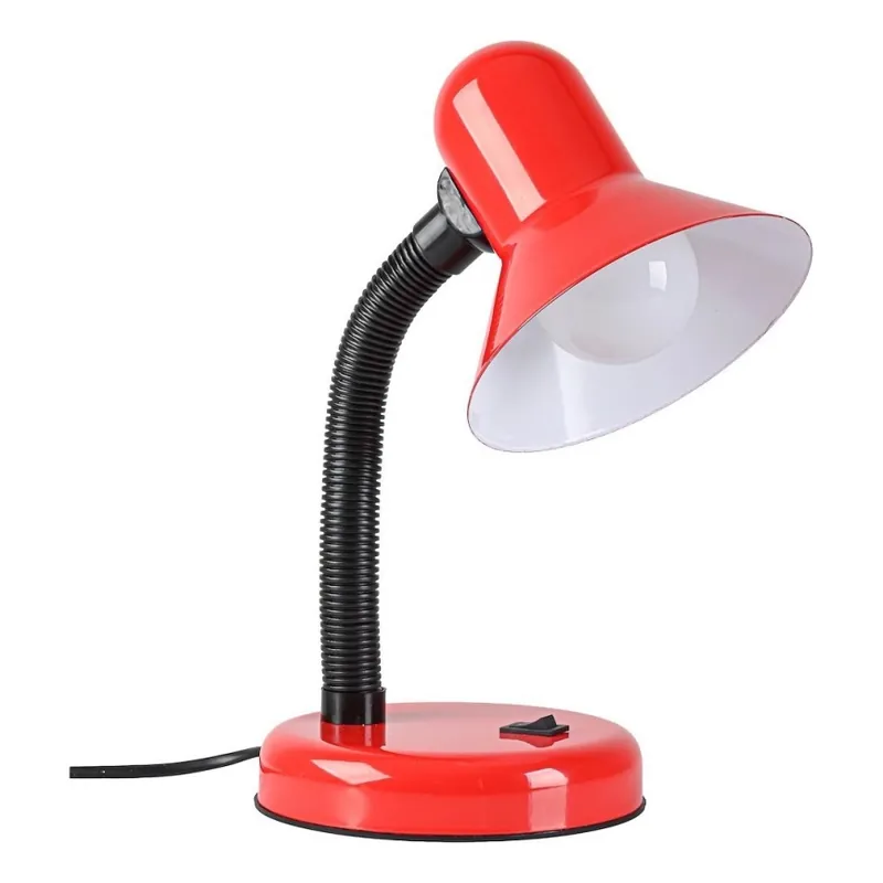 Stolní lampa MENTOR 1xE27/15W/230V červená Akce