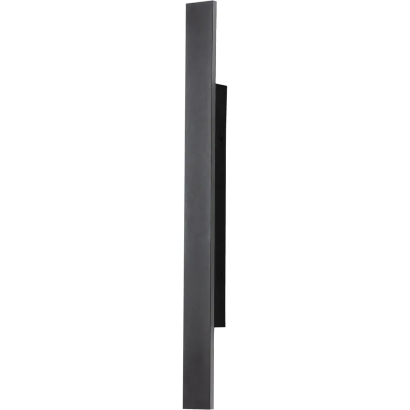 LED Venkovní nástěnné svítidlo WOW LED/11W/230V 3000/4000/6000K 60 cm IP54 černá Značkový