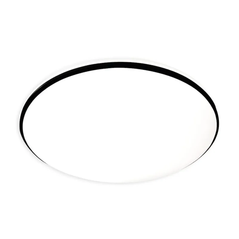 Akce LED Stropní svítidlo HUGO LED/16/24/32W/230V 3000/4000/6500K pr. 37 cm IP54 černá