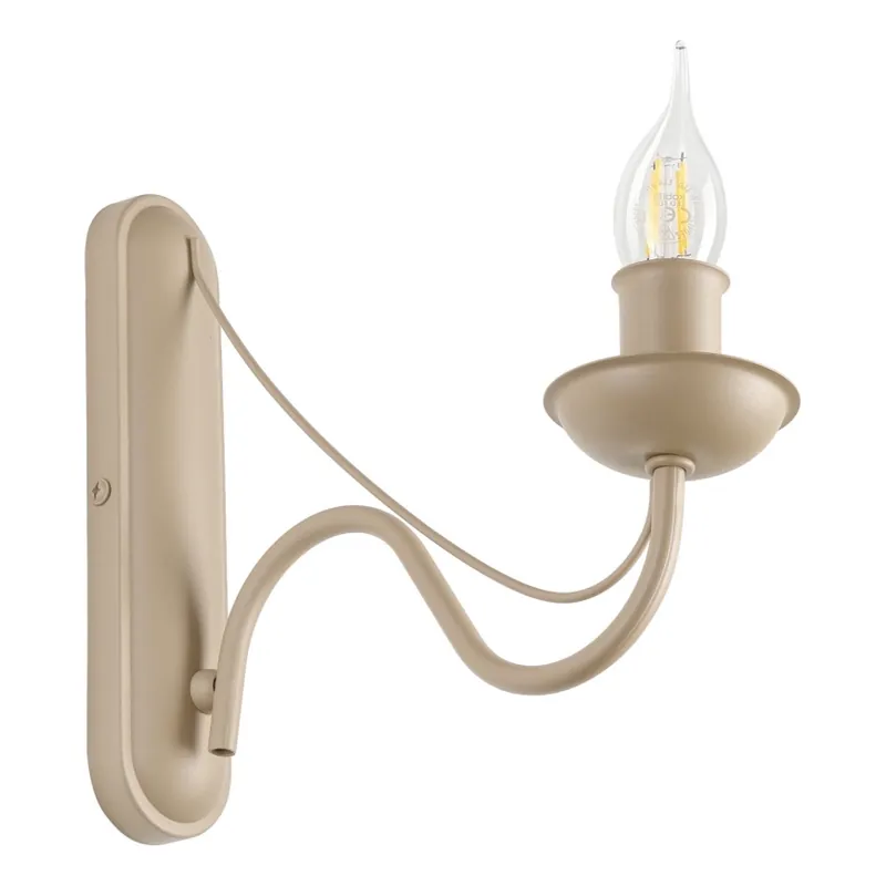 Nástěnná lampa ANTON 1xE14/60W/230V béžová Cenový Hit