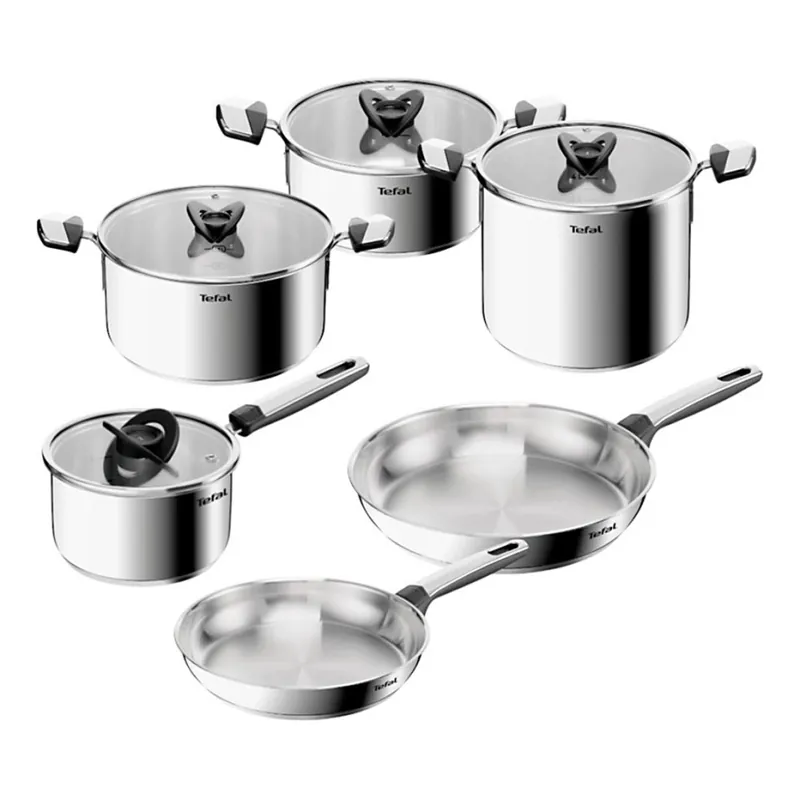 Must-Have Tefal - Sada nádobí 10 ks EMOTION+