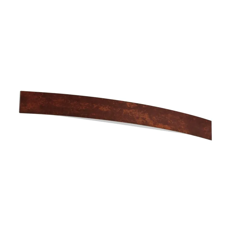 Linea Light Curvé_W, hnědé nástěnné svítidlo, 30W LED 3000K, délka 69cm Nejlepší Cena