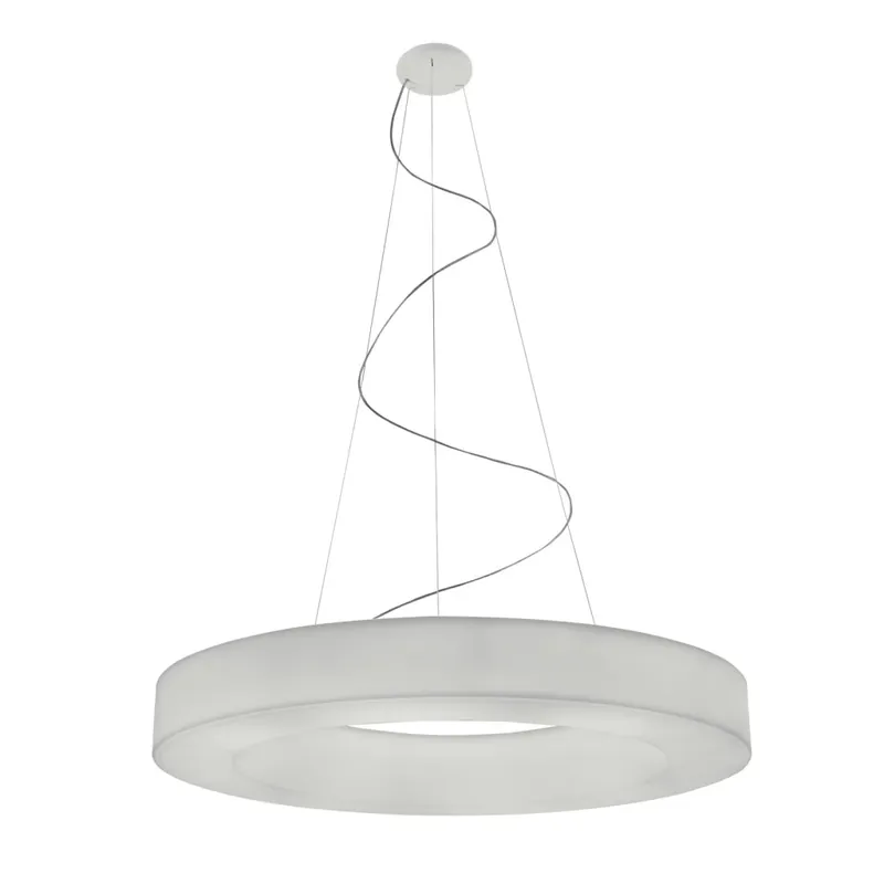 Stilnovo Saturn, kruhové svítidlo pro zavěšení, 33W LED 3000K stmívatelné DALI, prům. 75,7cm Objednat Nyní