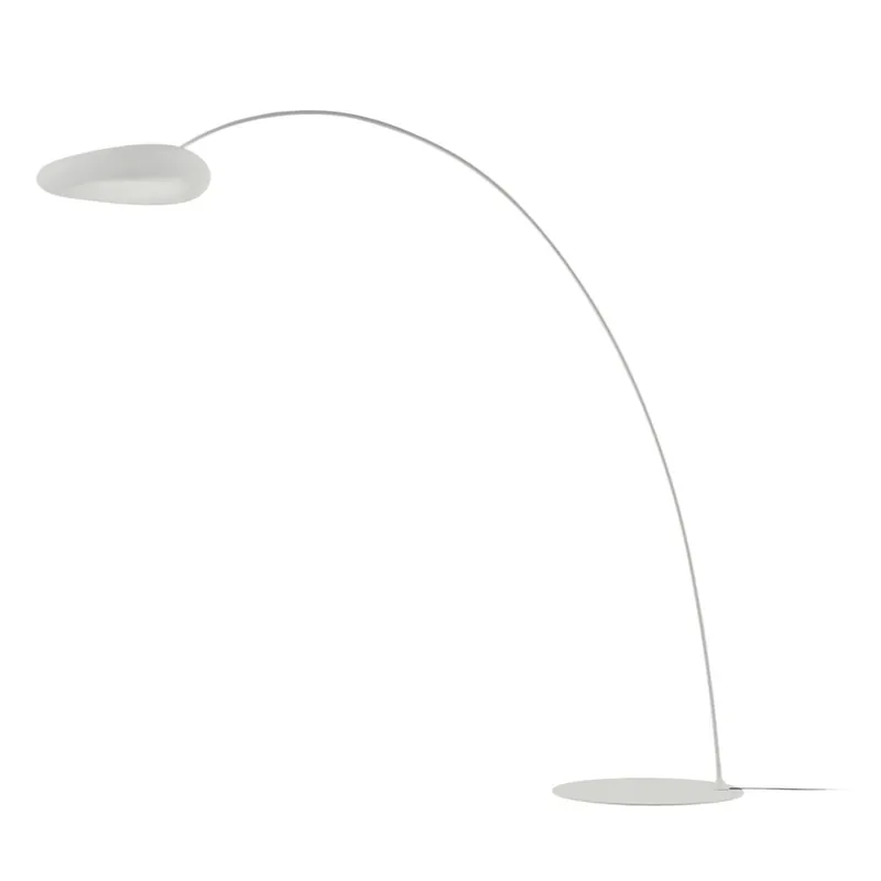 Must-Have Stilnovo Mr.Magoo, oblouková stojací lampa se stmívačem, 23W LED 3000K výška 198,5cm