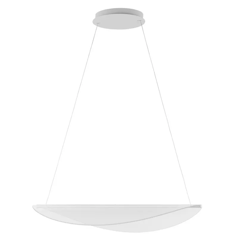 Vrácení Zdarma Stilnovo Diphy_P, závěsné svítidlo, 48W LED 3000K stmívatelné, délka 76cm