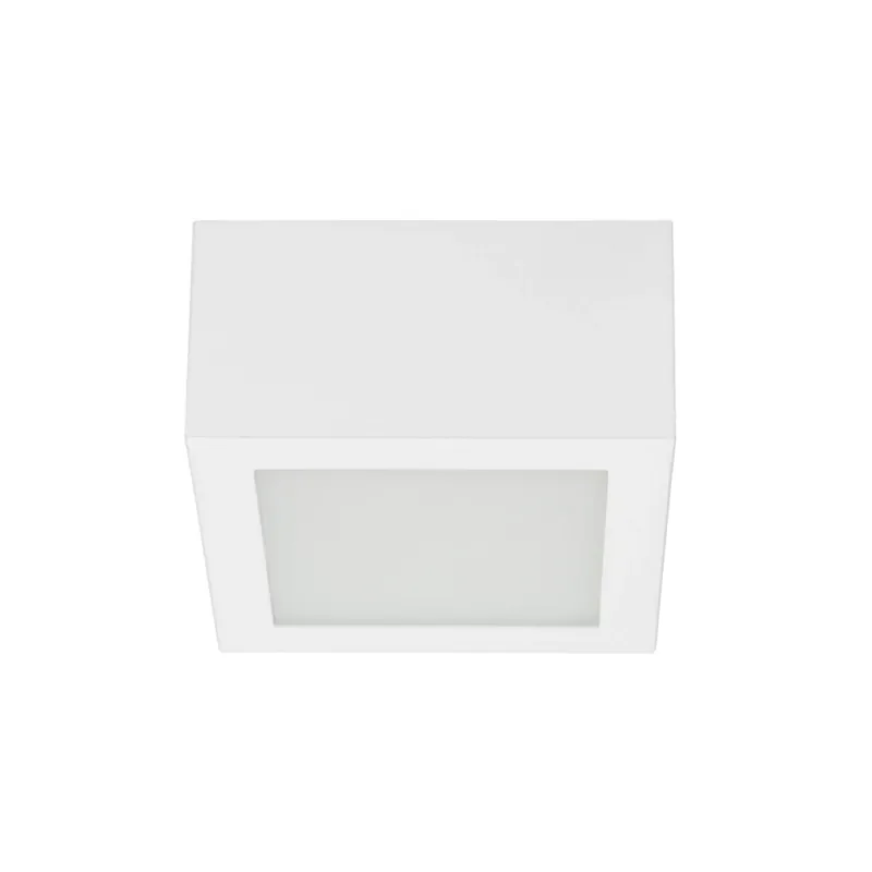 Akční Cena Linea Light Box_SQ, bílé stropní svítidlo 7W LED 4000K, 11x11cm